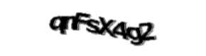 Security check image, please type the characters shown