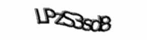 Security check image, please type the characters shown