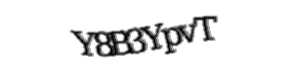 Security check image, please type the characters shown