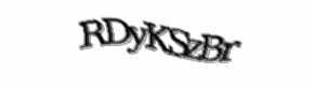 Security check image, please type the characters shown
