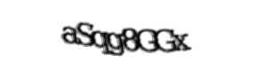Security check image, please type the characters shown
