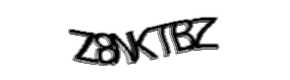 Security check image, please type the characters shown