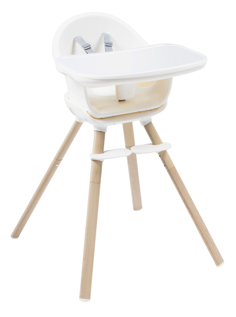 Maxi-Cosi Moa trona evolutiva y convertible, 8 funciones diferentes, trona,  asiento elevador, taburete y mesa auxiliar, para bebés de 6 meses a 5 años  (0-20 kg), color Beyond white : : Bebé