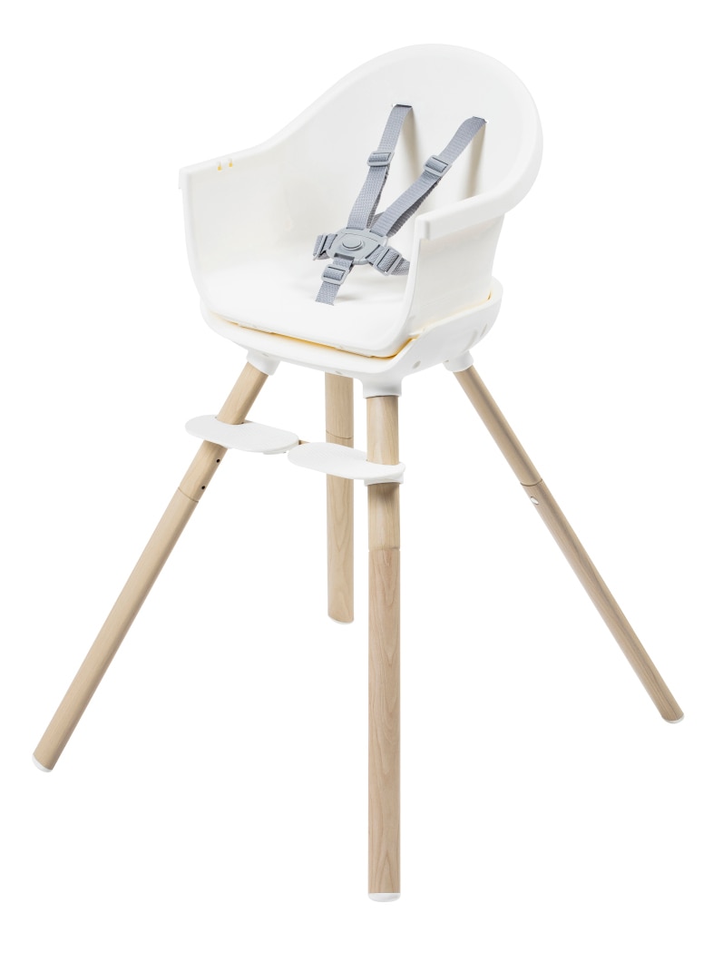 Maxi-Cosi Moa trona evolutiva y convertible, 8 funciones diferentes, trona,  asiento elevador, taburete y mesa auxiliar, para bebés de 6 meses a 5 años  (0-20 kg), color Beyond white : : Bebé