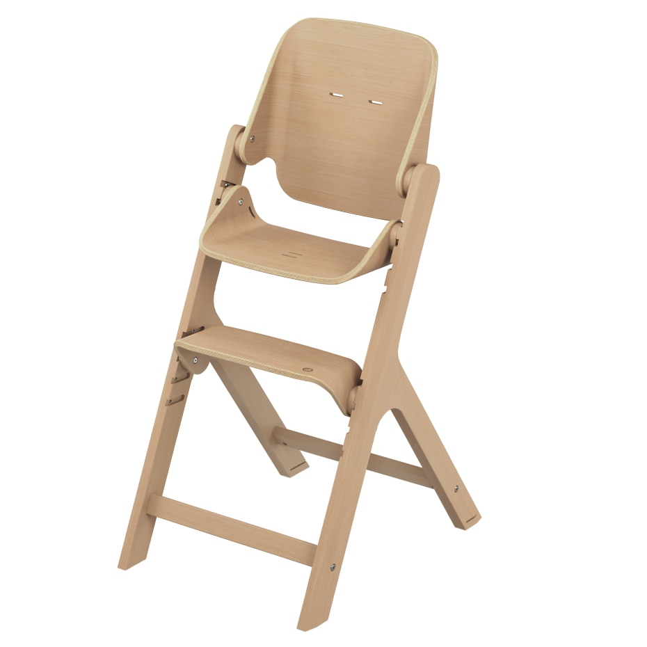 Maxi-Cosi Nesta: trona de madera reclinable para uso desde el
