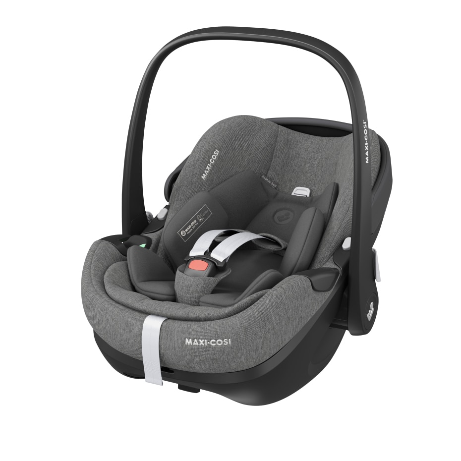 Maxi-Cosi Pebble 360 Pro: silla de coche para bebé i-Size de grupo