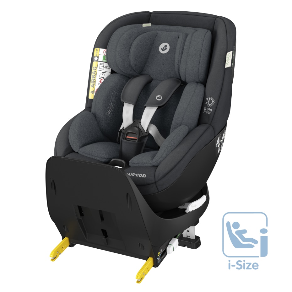 Maxi-Cosi Mica Pro Eco - Silla de coche giratoria i-Size desde el nacimiento