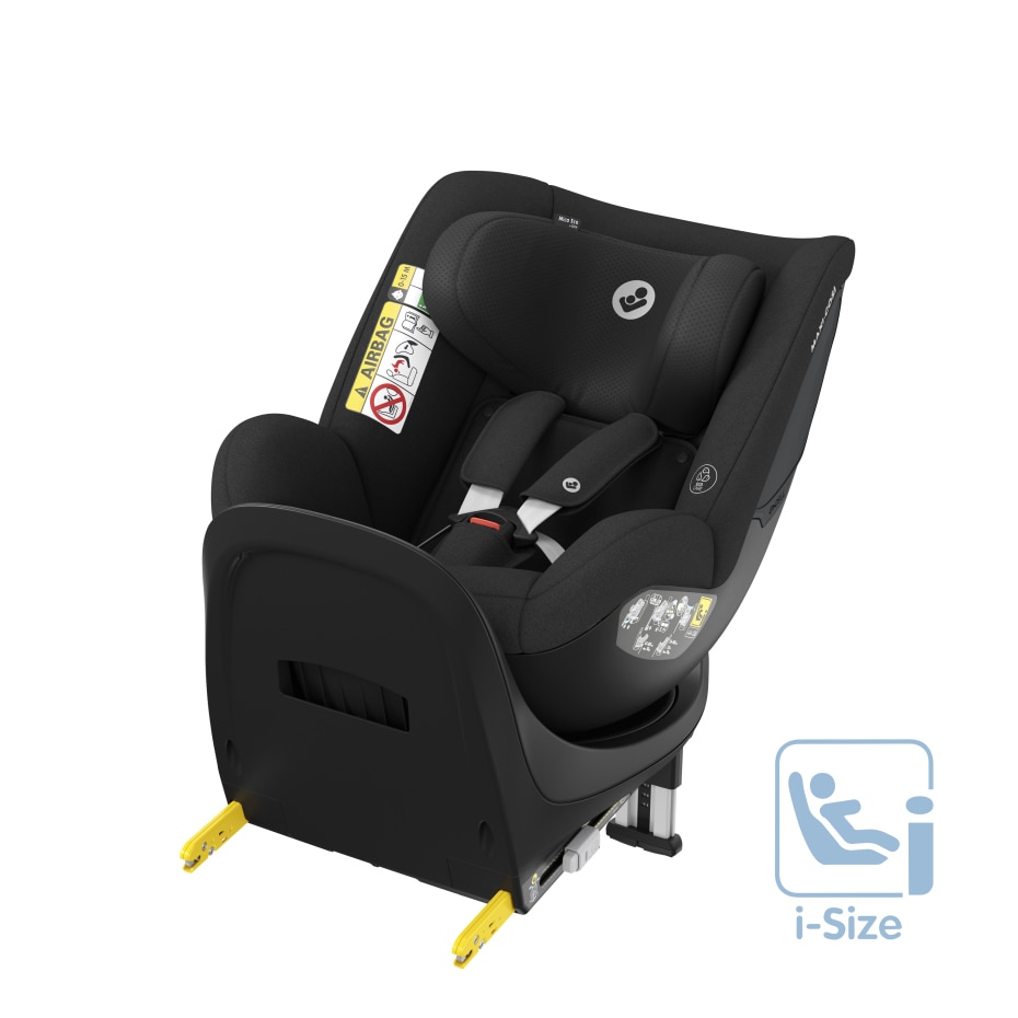 Maxi-Cosi Mica Eco: silla de coche giratoria i-Size hasta los 4 años