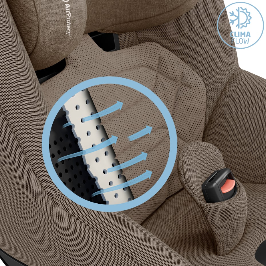 チャイルドシートのMAXI-COSI（マキシコシ） マキシコシ　マイカ360プロ　チャイルドシート新生児クッション