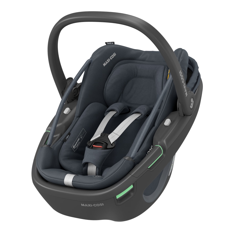 Maxi-Cosi Coral 360  Silla de coche modular giratoria para bebés desde el  nacimiento