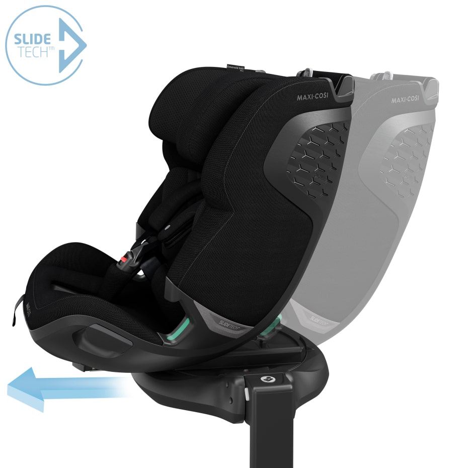 8621671110_2024_usp1_maxicosi_carseat_babytoddlerchildcarseat_emerald360pro_black_authenticblack_slidetech_3qrt