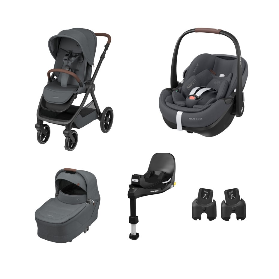 Oxford+ adaptadores Pebble 360 Pro² FamilyFix 360 Pro