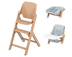 Trona Nesta con kit para recién nacido, bebé y niño pequeño