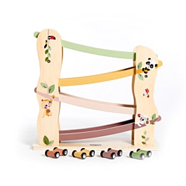 Rampa de madera para coches Boho Chic