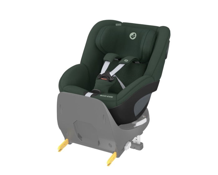 8045490110_2023_maxicosi_carseat_babytoddlercarseat_pearl360_rearwardfacing_green_authenticgreen_3qrtleft