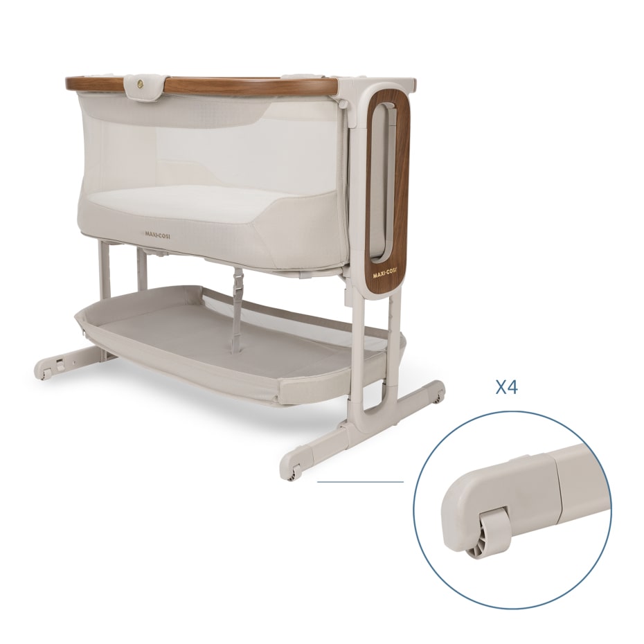 2027159110_F5_2026_maxicosi_homeequipment_cotbed_iorapro_elegance_beige_4invisiblewheels