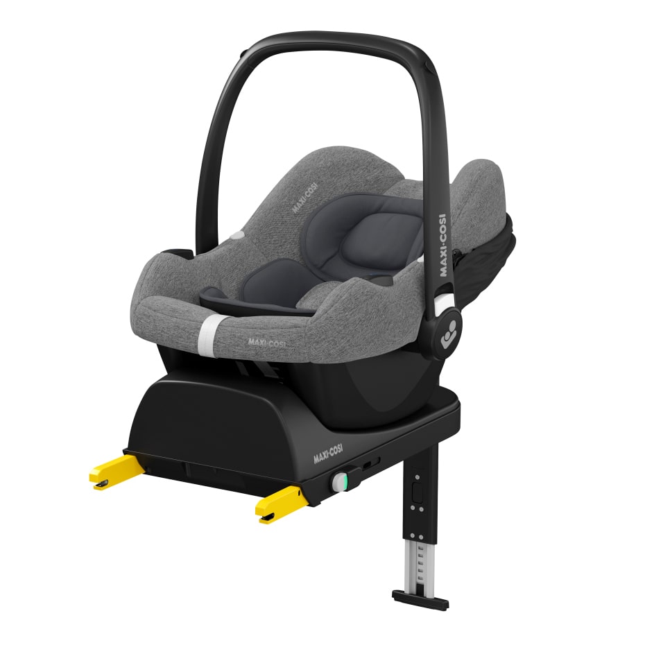 Maxi-Cosi CabrioFix i-Size - Silla de coche para bebé - Seguridad