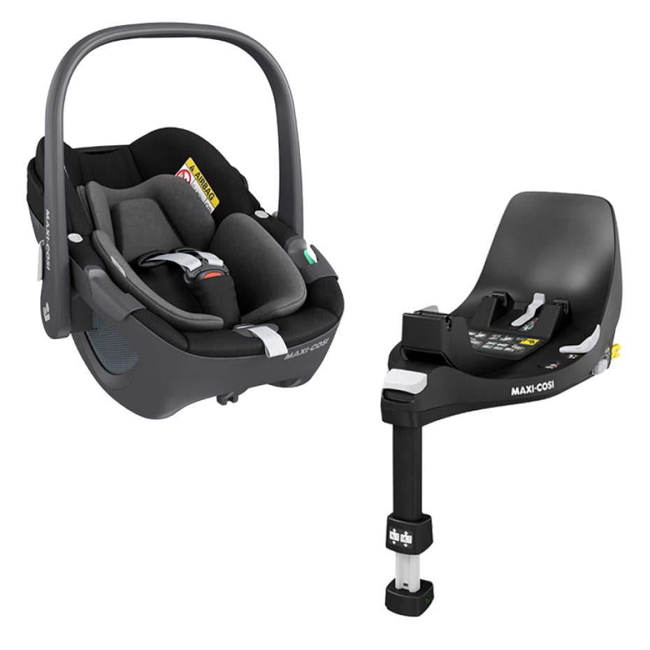 【極美品】マキシコシPebble 360 FamilyFix 360 Pebble 360 + FamilyFix 360