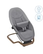 2233158110_2025_maxicosi_homeequipment_bouncer_dove_graphite_elegancegraphite_ecocareandmachinewashablefabrics_3qrtright