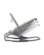 2835052110_2023_maxicosi_homeequipment_bouncer_kori_grey_beyondgrey__reclinepositions_side