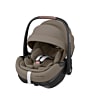 8052470111_2024_maxicosi_carseat_babycarseat_pebble360pro2_brown_twillictruffle_withcanopy_3qrtleft