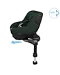 8053490110_2023_maxicosi_carseat_babytoddlercarseat_pearl360pro_green_authenticgreen_slidetech_3qrt