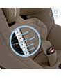 8549251110_2024_maxicosi_carseat_babytoddlercarseat_mica360pro_brown_authentictruffle_climaflow_3qrt