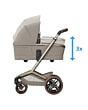 MCBS11221523400_F4_2026_maxicosi_stroller_carrycot_famecarrycot_sapphiresand_heightadjustable_side