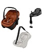 MCBS844180658541002_2025_MaxiCosi_CarSeat_Bundle_CoralSlideProSlideProBaseCarryStrap_Terra_3qrt