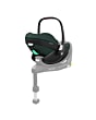 8052403110_2024_maxicosi_carseat_babycarseat_pebble360pro2_green_twillicgreen_onbasefront_3qrtleft