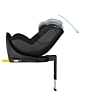 8551104110_2024_maxicosi_carseat_babytoddlercarseat_mica360s_black_tonalblack_reclinepositionsrearwardfacing_side