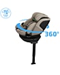 8620289110_2025_usp2_maxicosi_carseat_babytoddlerchildcarseat_emerald360s_brown_tonaltruffle_360rotation_3qrt