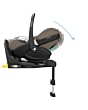 MCBS805280538051001_07_maxicosi_carseat_babycarseat_pebble360pro2_brown_twillictruffle_reclinepositionsonbase_side