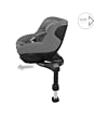 MCBS805280538051001_12_maxicosi_carseat_babytoddlercarseat_pearl360pro_brown_authentictruffle_slidetech_3qrt