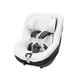 Funda de algodón orgánico sillas de coche niño pequeño