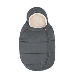 Saco cubrepiés para silla de coche bebé 