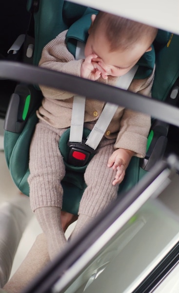 6 características que debe cumplir la sillita de coche de tu bebé